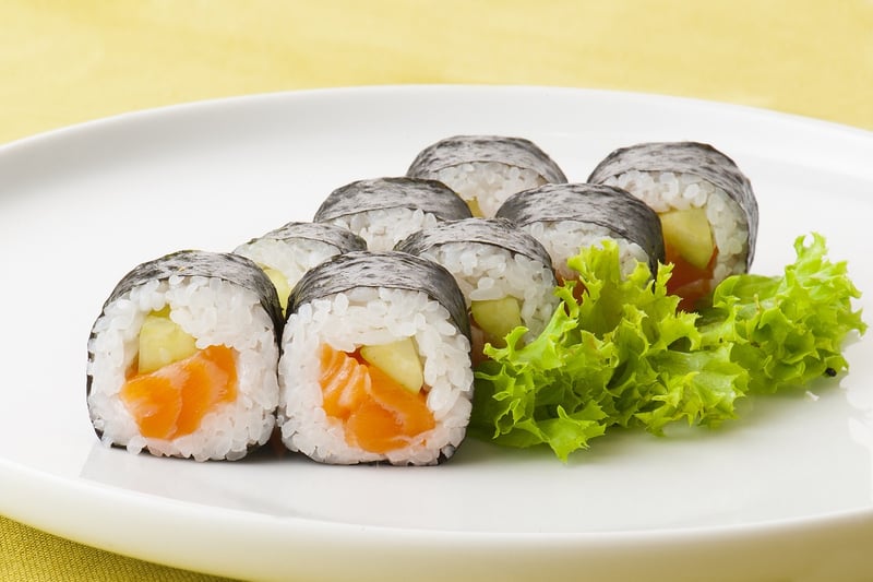 Sushi Burrito